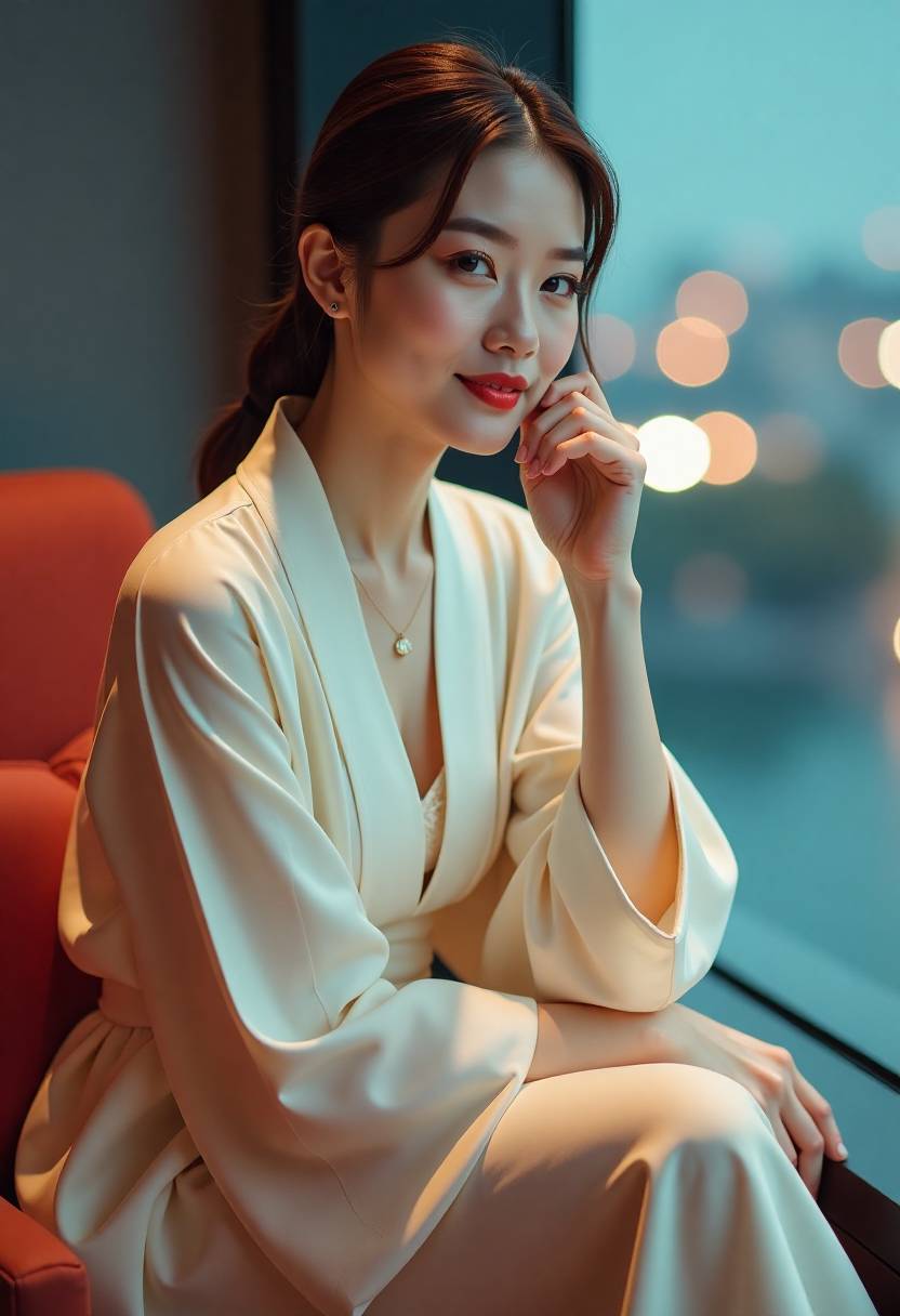 第二次日落海报